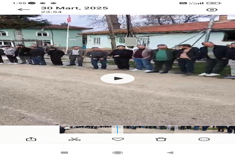 Çokçapınar'da Bayram