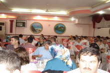 Gebze Derneğinde İftar 2009