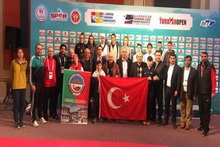 Dodurga’lı Taekwondoculardan 1. lik ve 3. lük ödülü