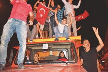 15 Temmuz Şehitler ve Demokrasi Günü