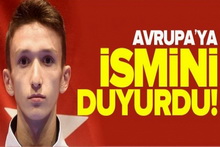 Dodurga'lı Mehmet ORAL Avrupa 5. si Oldu