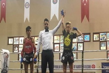 Çokçapınar'a Bir Altın Madalya Gökmen'den