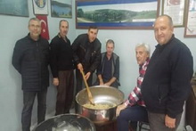 Gebze Derneğinde Helva İkramı Yapıldı