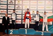 Mehmet Oral taekwondo'da Avrupa Şampiyonu oldu.