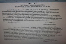 Metruk Binaların Yıkılacağına Dair