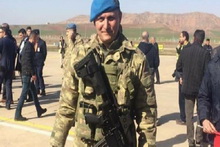 Afrin'de yaralanan Yukarı Kalabak köyümüzden Gazi Yarbay Mithat DUNCA şehadet şerbetini içti.