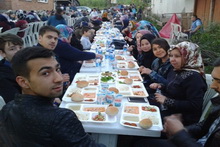 Çokçapınalılar Köyde İftarda Buluştular