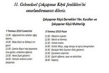 Şenliğe Davet