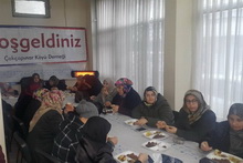 Gebze'de Bayanlara Helva İkramı Yapıldı.