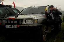 O, Çokçapınar’lı ilk bayan Off Road’çı.