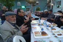 Hasan Özdemir İftar Yemeği Verdi.