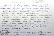 Çokçapınar Muhtarlığından Duyuru.