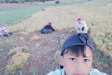 Çokçapınar'da Yeni Sezon Ürünü Mercimek Çıktı.
