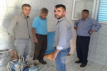 Su Depolarında Temizlik Yapıldı.