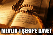 MEVLİDE DAVET
