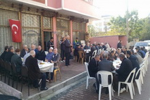 Gebze'de Sezonun İlk Helvası.
