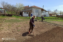 Bahçe İşleri Hızlandı