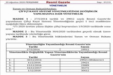 2020 ÇKS Müracaatları Uzatıldı