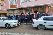 Helva ikramı yapıldı