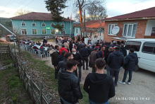 Çokçapınarda iftar