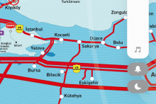 Doğalgaz boru hatları geçidi