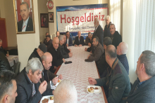 Helva ziyafeti yapıldı