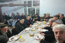 Çokçapınar'ın yöneticileri buluştu