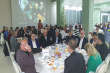 Çokçapınarlılar iftarda buluştu.