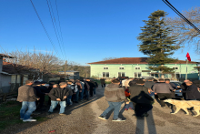 Çokçapınar'da Bayram