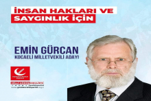 Çokçapınar'dan Milletvekili adayı 