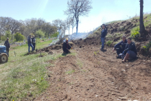 Mezarlıkta Temizlik çalışması yapılacak