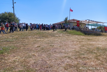 Çokçapınar köylülerinin Bayram Buluşması Gerçekleşti 