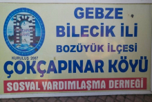 Gebze Dernek Yönetiminde Nöbet Değişimi