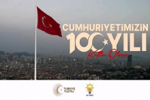 Cumhuriyetimiz 100 Yaşında