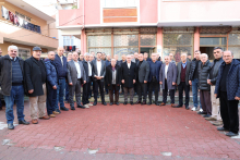 Gebze Derneğimizden Helva İkramı