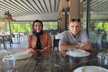 İbrahim Eşmeli vefat etmiştir 