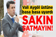 Sakın Satmayın