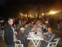 8. Şenlik 2014 iftarı