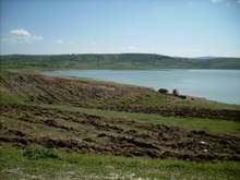 Ağaçlandırma için sürülen alan - gürcan gönderdi.