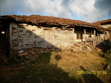 Köye yapılan ilk evlerden (Ahmet Karaoğlu evi)