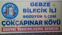 Gebze Derneğimiz - gürcan gönderdi.